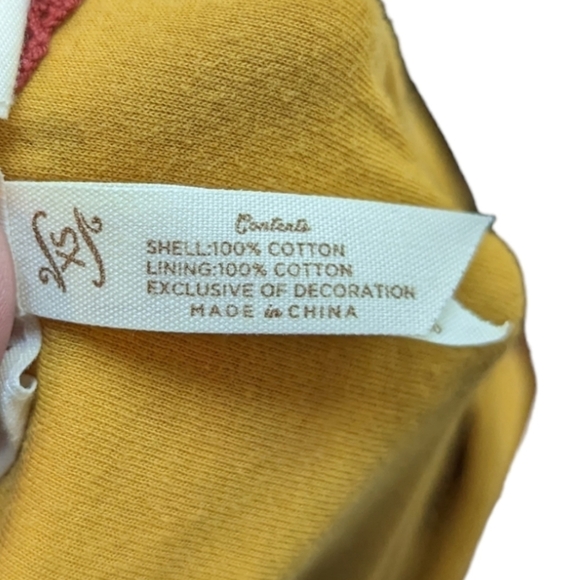 MATILDA Jane Alana Floral Yellow Wrap Tiefront Cotton Maxi Dress (XS) - Picture 5 of 6